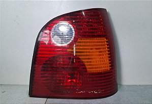Lanterna Lado Esquerdo Vw Polo 2003 a 2006 Com detalhe