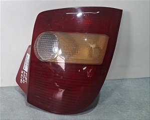 Lanterna Lado Direito Fiat Palio 1996 a 2000 Paralelo