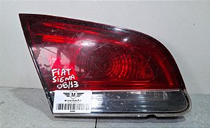 Lanterna Lado Esquerdo Fiat Siena 2008 a 2013 Tampa