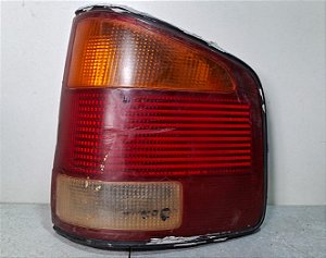 Lanterna  Lado Direito Gm S10 1995  a 2000 Com detalhe