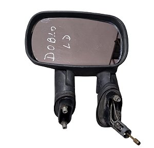 Retrovisor Direito Fiat Doblo Attractiv 1.4 2014 2015 manual