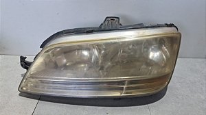 Farol Esquerdo Fiat Idea 2005 a 2010 COM DETALHE