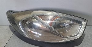 Farol Direito Ford Fiesta 2010 a 2014 Com detalhe