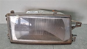 Farol Direito Fiat Uno 1997 a 2004 Lente Acrílico Paralelo