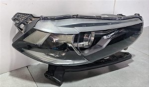 Farol Esquerdo Renault Scenic 2002 a 2009 Com detalhe