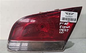 Lanterna Direito Fiat Siena 2008 a 2013 tampa Com detalhe