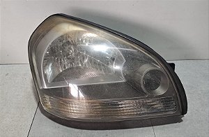 Farol Direito Hyundai Tucson 2004 a 2016 Com Detalhe