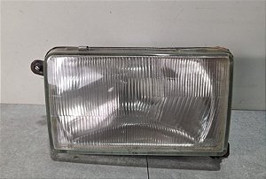 Farol Esquerdo Vw Santana 1984 a 1990 Paralelo Com detalhe