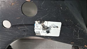 Bandeja Suspensão Esquerdo Renault Logan 2014 a 2022