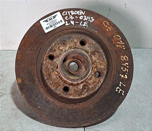 Manga eixo Esquerdo citroen c3 1.4 2003 a 2012