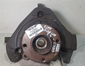 Manga eixo Esquerdo fiat fiorino 1.4 2014 a 2021 c/abs