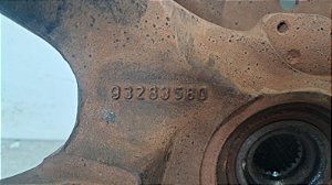 Manga eixo Direito gm corsa/celta 1996 a 2016