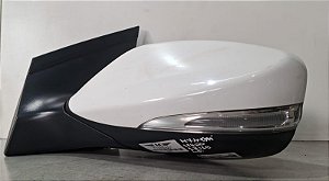 Retrovisor Esquerdo Hyundai Hb20 2013 a 2019 Eletrico com pisca
