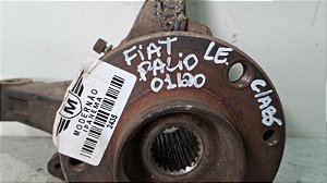 Manga eixo Dianteira Esquerda fiat palio 2001 a 2020 c/abs