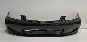 Parachoque Dianteiro Honda Civic 1999 a 2000 Com detalhe