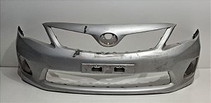 Parachoque Dianteiro Toyota Corolla 2012 a 2014 Com detalhe