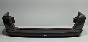 Parachoque Traseiro Fiat Palio Weekend 1996 a 2003 Com detalhe