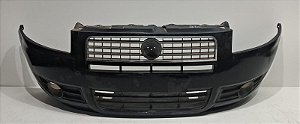 Parachoque Dianteiro Fiat Palio 2008 a 2012 Com Detalhe