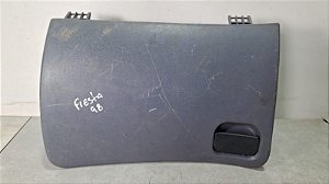 Tampa Porta Luvas Ford Fiesta/Courier 1996 a 2002Com detalhe
