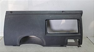 Moldura Painel Tampa Caixa de fusível Gm Corsa 2002 a 2012 Com detalhe