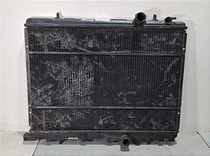 Radiador Agua Peugeot 206 1999 a 2007 Com detalhe