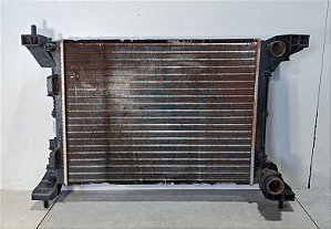 Radiador Agua Fiat Palio/Siena/Uno/Mobi 2014 a 2022