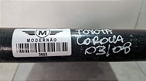 Condensador Ar Condicionado Toyota Corolla 2003 a 2008