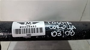 Condensador Ar Condicionado Toyota Corolla 2003 a 2008