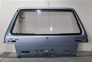 Tampa Traseira Fiat Uno 1984 a 2003 Com detalhe
