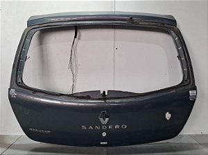 Tampa Traseira  Renault Sandero 2011 a 2014