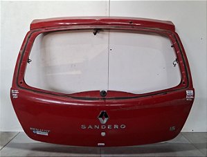 Tampa Traseira Renault Sandero 2011 a 2014