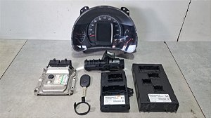 Kit Code Modulo Fiat Uno Vivace Attractive 1.0 2016 a 2021