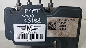 Modulo Freio abs Fiat Uno Vivace Attractive 2016 a 2021