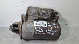 Motor Arranque Fiat Palio/Brava/Strada/Tipo 1996 a 2004
