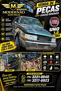 SUCATA VENDA DE PEÇAS FIAT UNO 1,0 1995