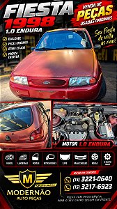 SUCATA VENDA DE PEÇAS FORD FIESTA 1.0 ENDURA 1998