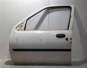 Porta Dianteira Esquerda ford fiesta 1996 a 2006 4pts