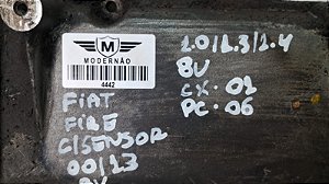 Tampa valvulas: fiat palio/uno/siena 2000 a 2013 fire 1.0/1.3/1.4 c/sensor