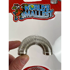 Mola Maluca Slinky Mini – Brinquedo Retrô Original em Versão Compacta e Licenciada