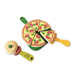 COLECAO COMIDINHAS KIT PIZZA