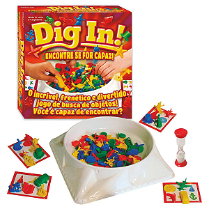 Dig In – Encontre Se For Capaz | Copag | Jogo de Observação e Velocidade | 6+