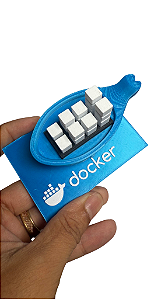 Diorama Docker Personalizado 3dcomtech