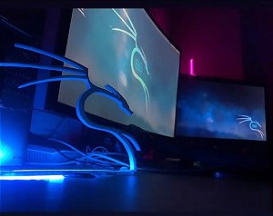 Dragão Decoração Kali Linux 3dcomtech