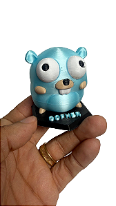 Boneco Gopher Golang Ótimo Presente Programadores