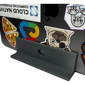 Suporte Vertical Para Dois Macbook Pro M1 Resistente