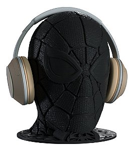 Suporte Para Fone Headset Headphone Busto Homem-aranha