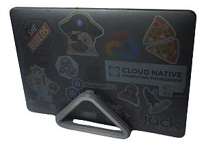 Suporte Vertical Fechado Resistente Macbook Air Pro M1