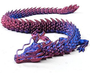 Brinquedo De Ornamento Articulado De Modelo De Dragão Chinês