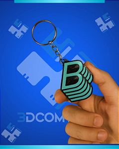 Chaveiro Personalizado Backstage