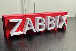 Placa decoração Zabbix